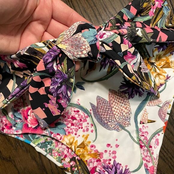 Swiminista x Christian Lacroix Josephine Floral Classy Bottoms, S NWT - Picture 2 of 8